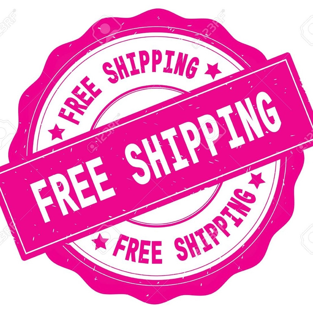 Free AND fast shipping on EVERYTHING!!